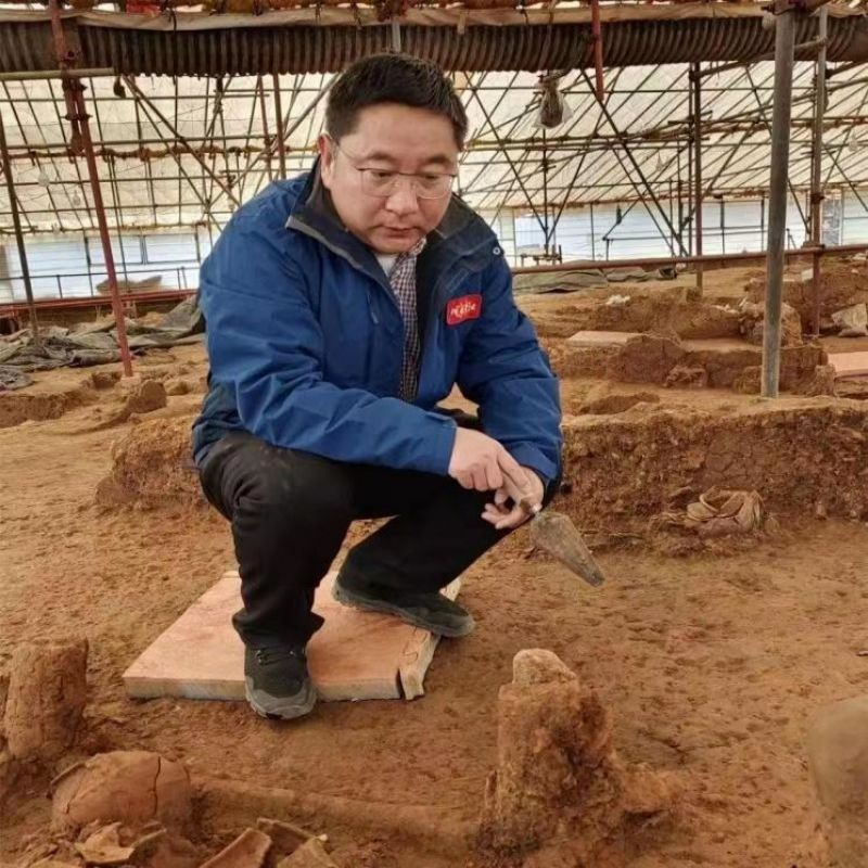 2022年度河南省五大考古新发现揭晓 新增2022年度河南考古人物(图23) 22.jpg