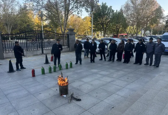 筑牢安全防线 护航文物安全---洛阳市考古研究院开展消防安全知识培训暨消防应急演练活动(图4) image.png