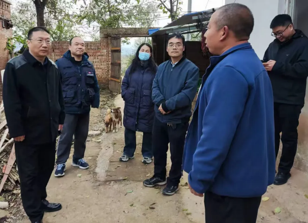 扎根乡土扶产业、养殖铺就致富路—洛阳市考古研究院帮扶王窑村脱贫户发展养殖业(图2) image.png